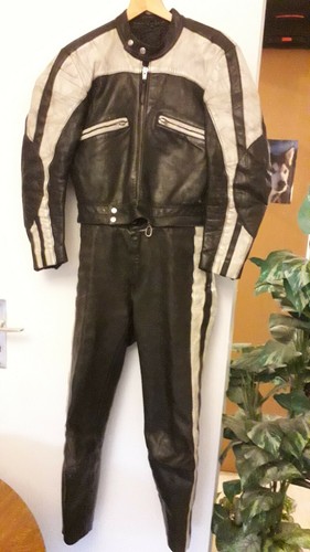 Combinaison cuir moto - cuir,