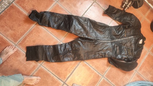 Combinaison moto lewis leather - combinaison,