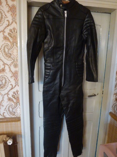 Combinaison cuir moto - combinaison,