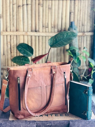 Nouveau sac main cuir - nouveau, en