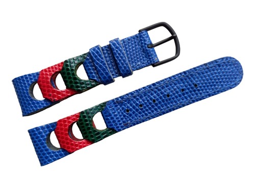 Bracelet montre cuir - , 18mm